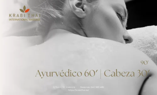 Ayurvédico 60′ | Masaje de Cabeza 30′